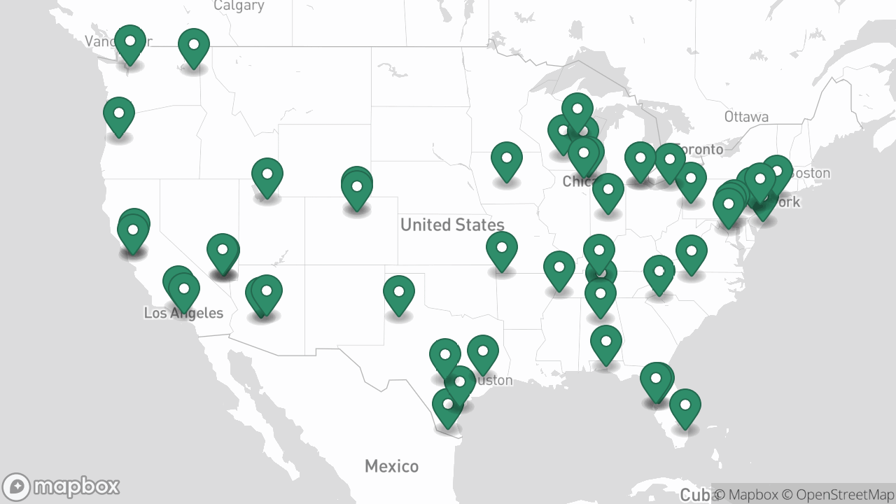 P.F. Chang's China Bistro office locations