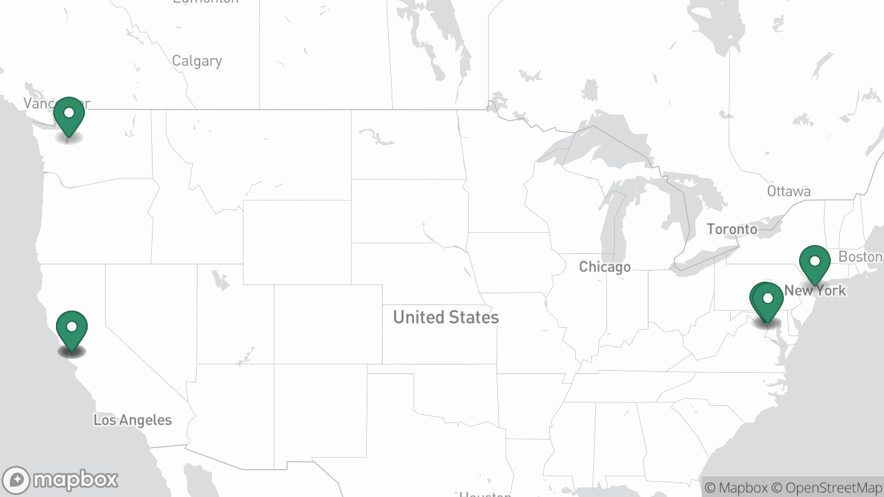 Palantir office locations