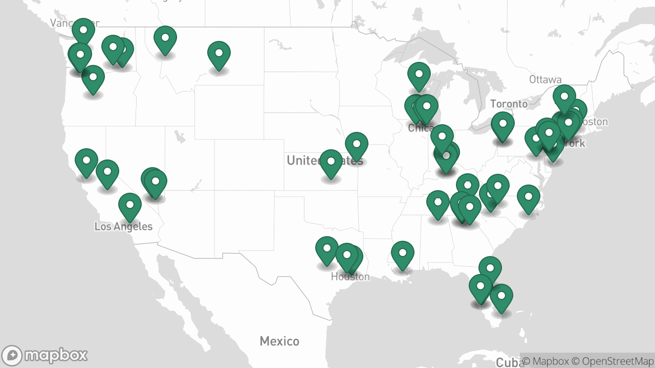 Papa John's office locations