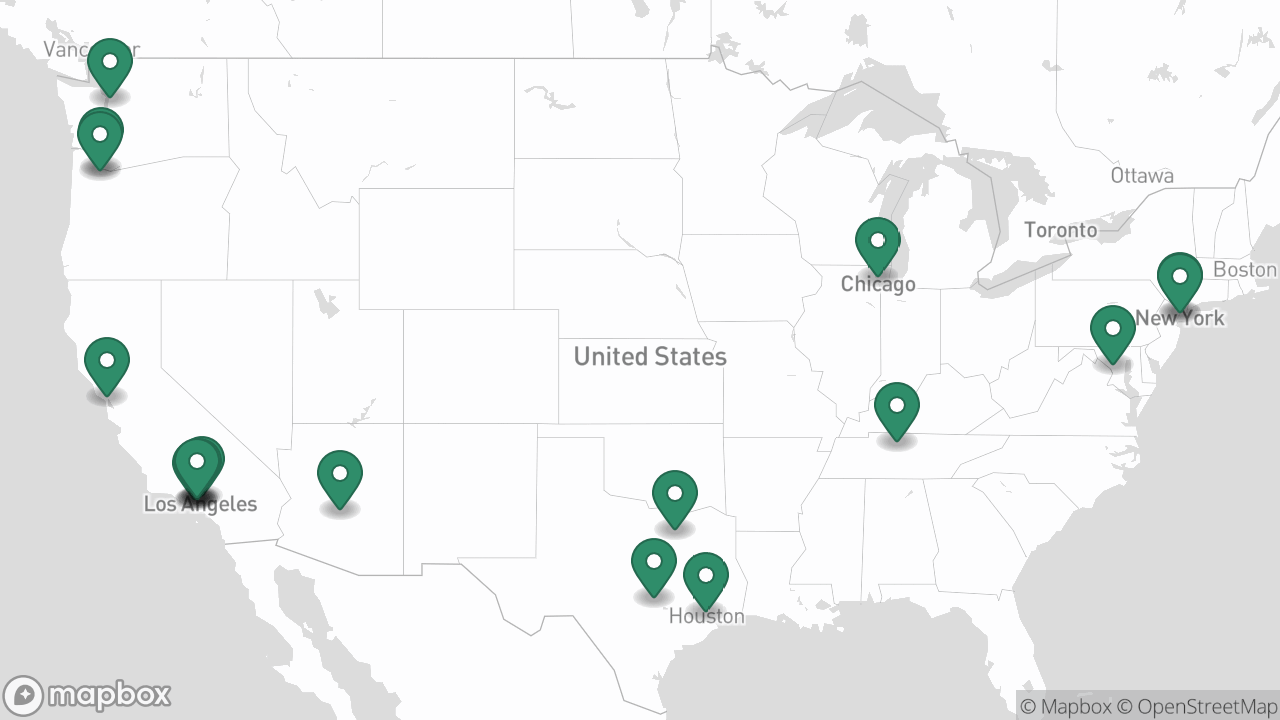 Parachute Home office locations