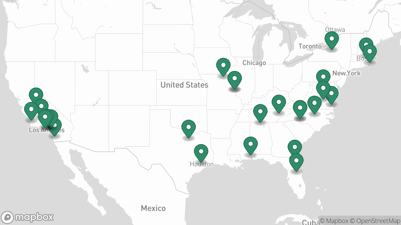 Parsons office locations