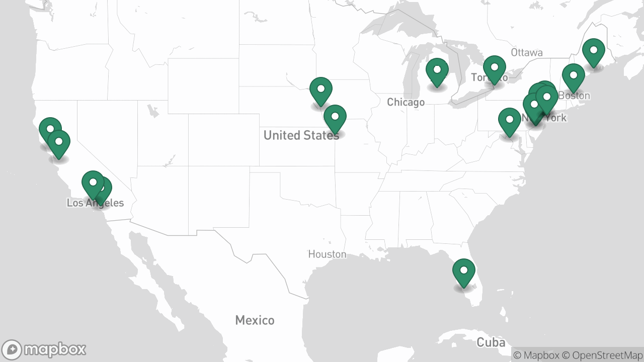 Partiful office locations