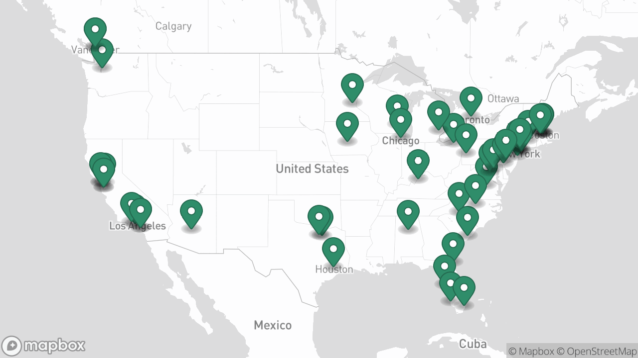 Peloton office locations