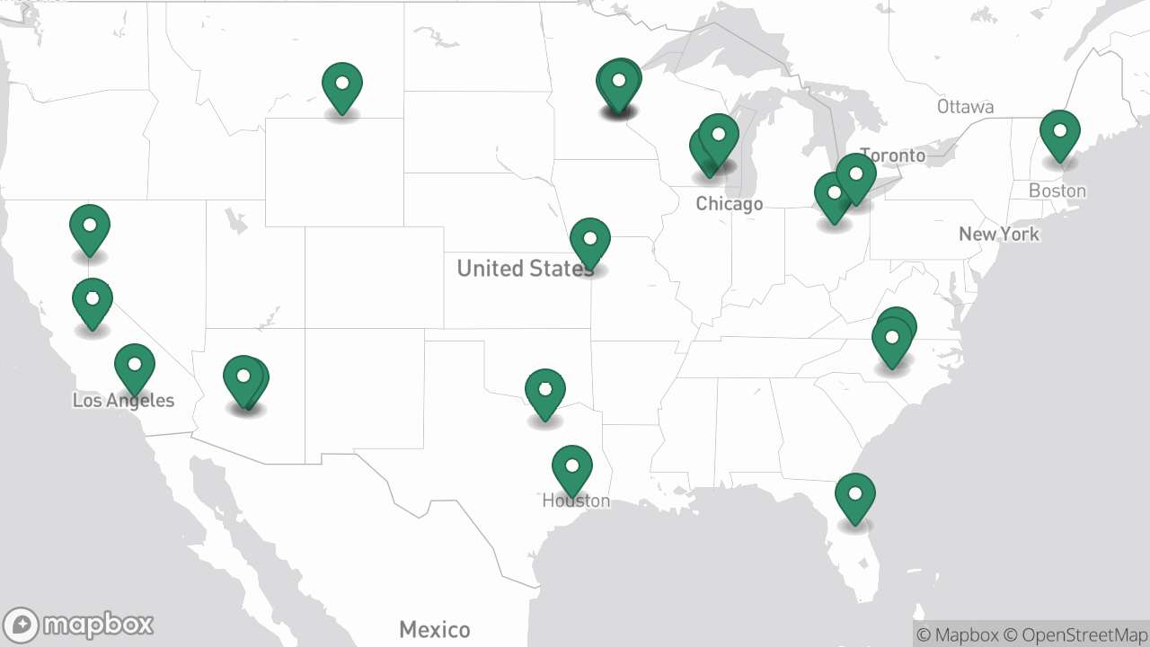 Pentair office locations