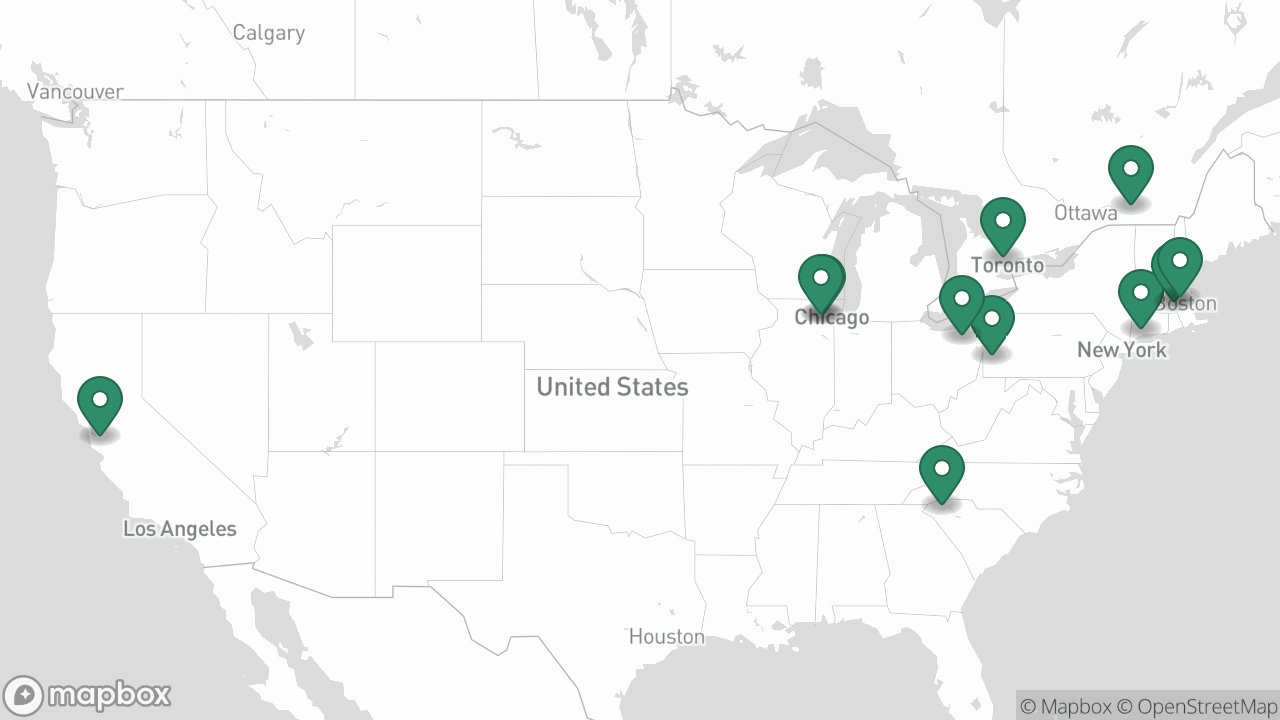 PerkinElmer Canada office locations