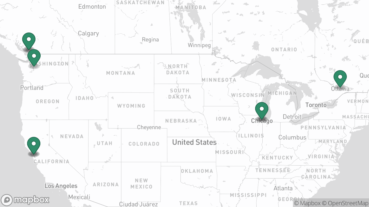 Perkins & Will office locations