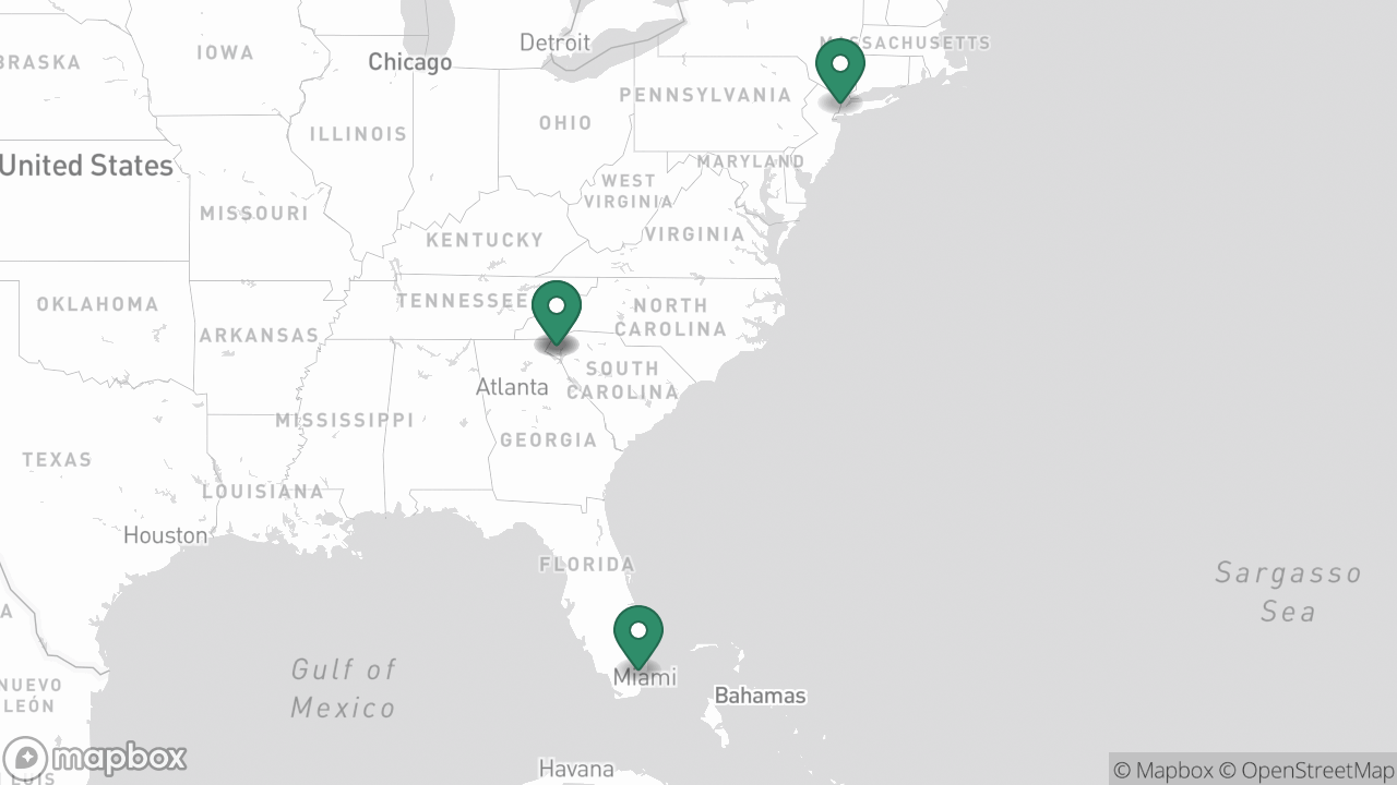 Perry Ellis International office locations