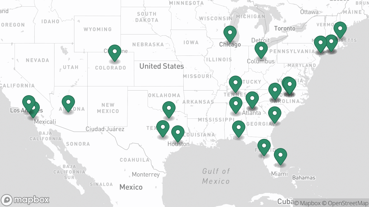 Peter Millar office locations