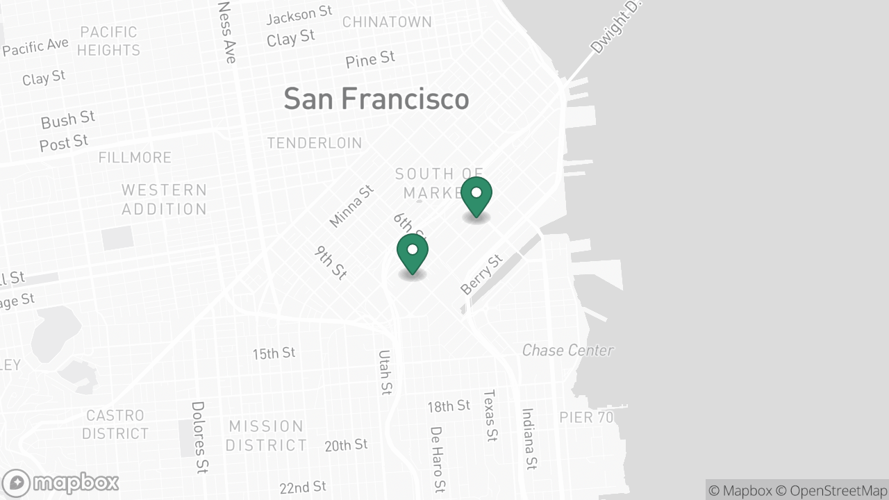 Pinterest office locations