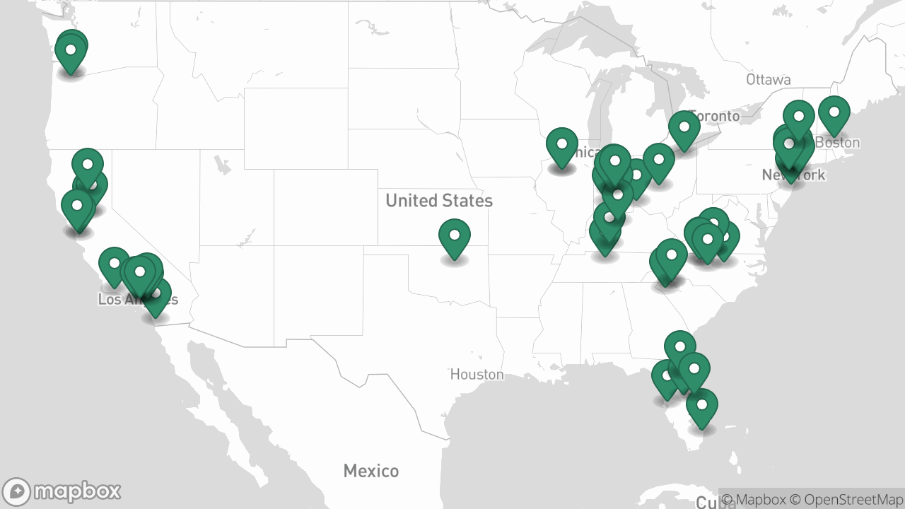 PIP Labs office locations