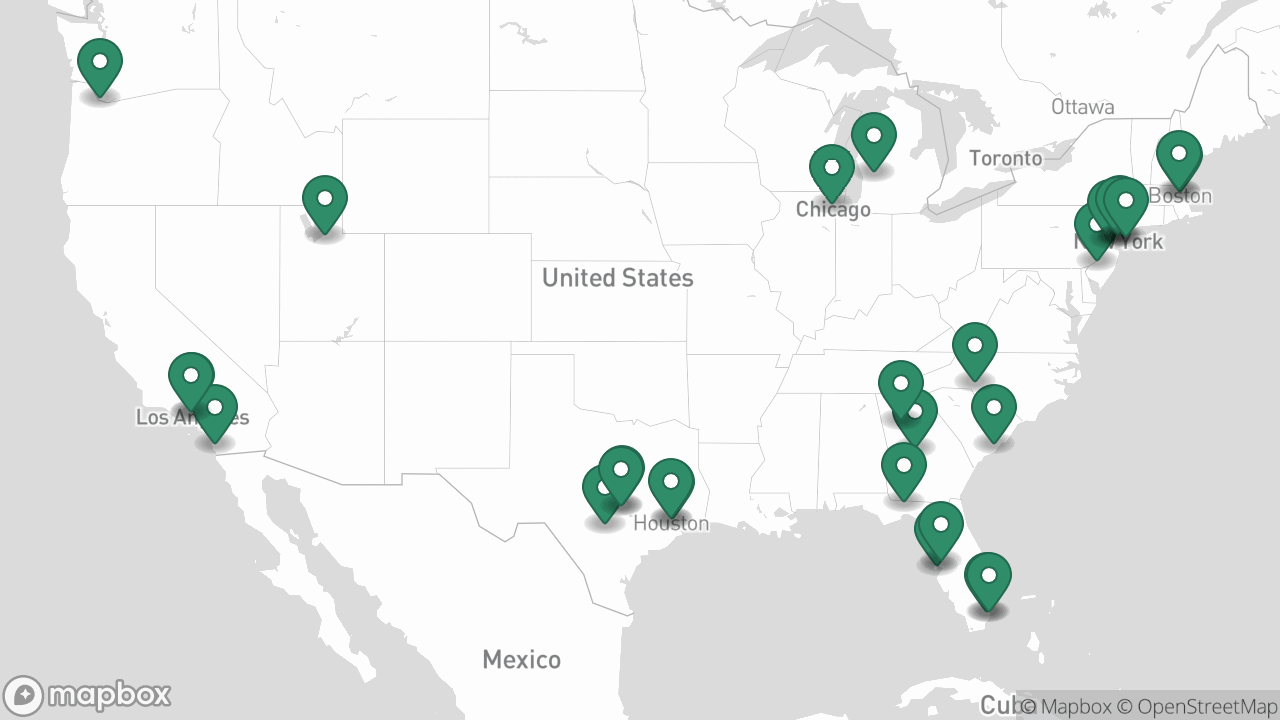 POSH office locations