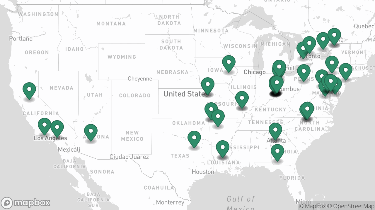Procter & Gamble office locations