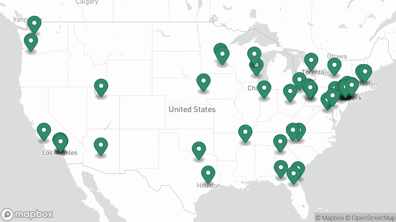 Prudential Financial office locations