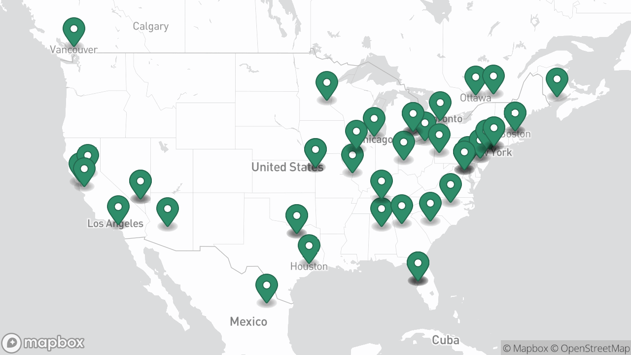 PwC office locations