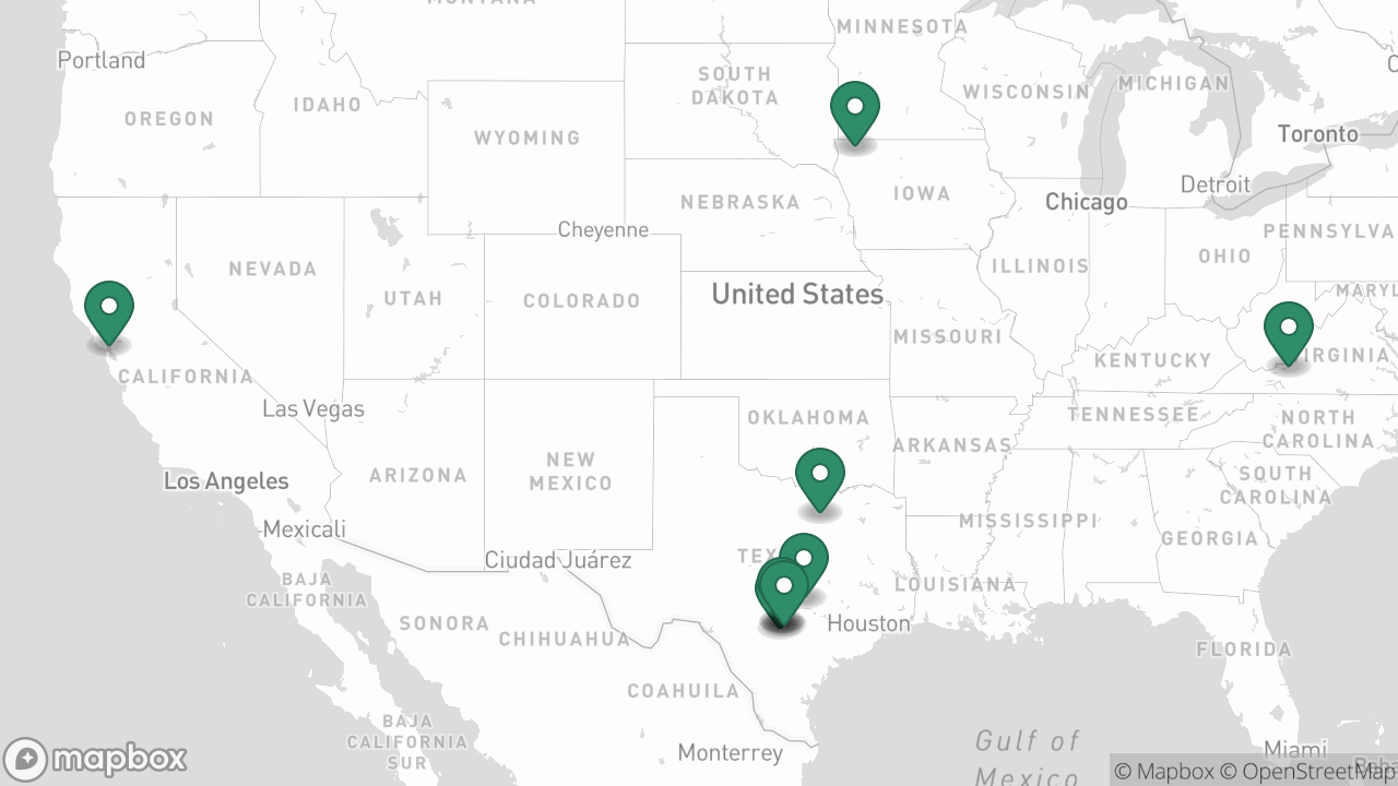 Rackspace Technology office locations