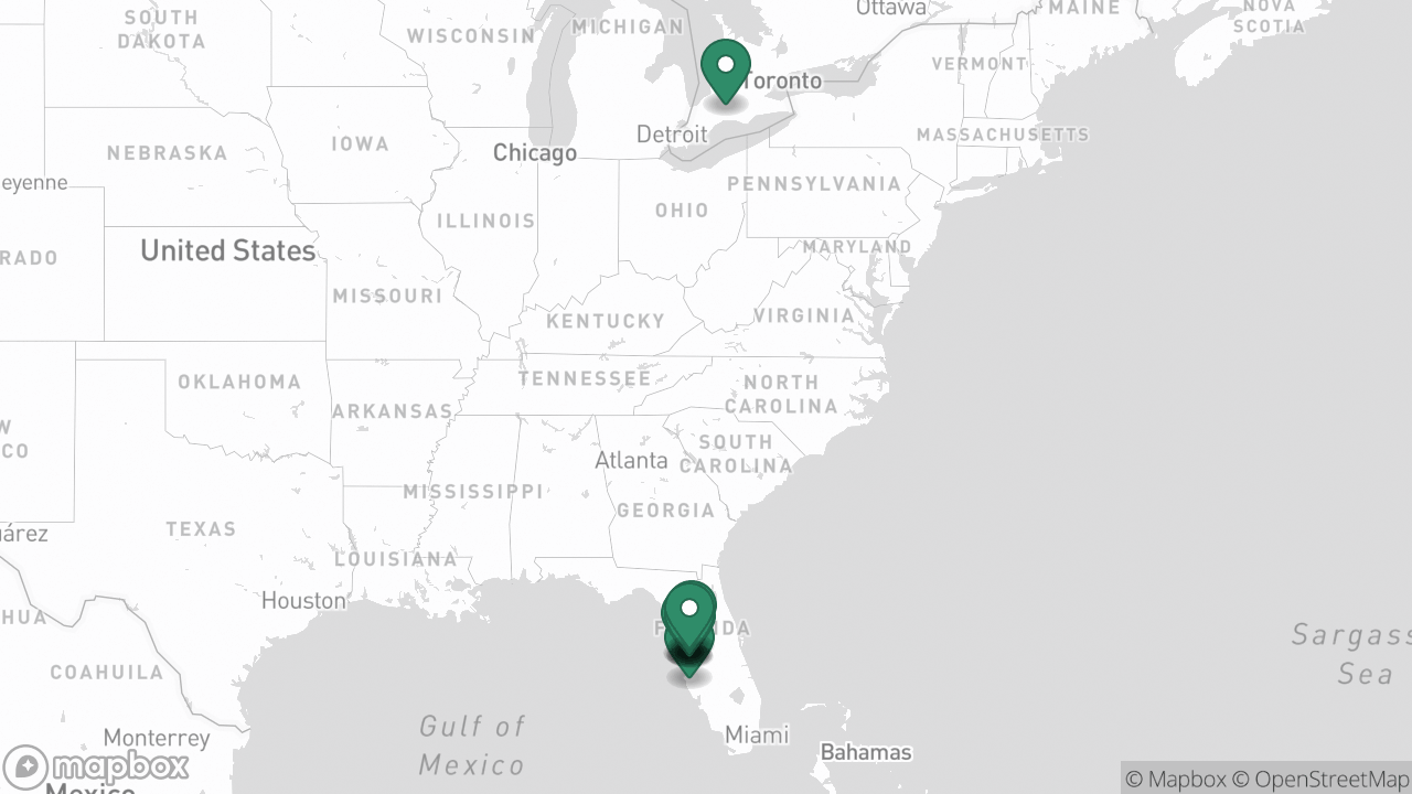 Radiant office locations