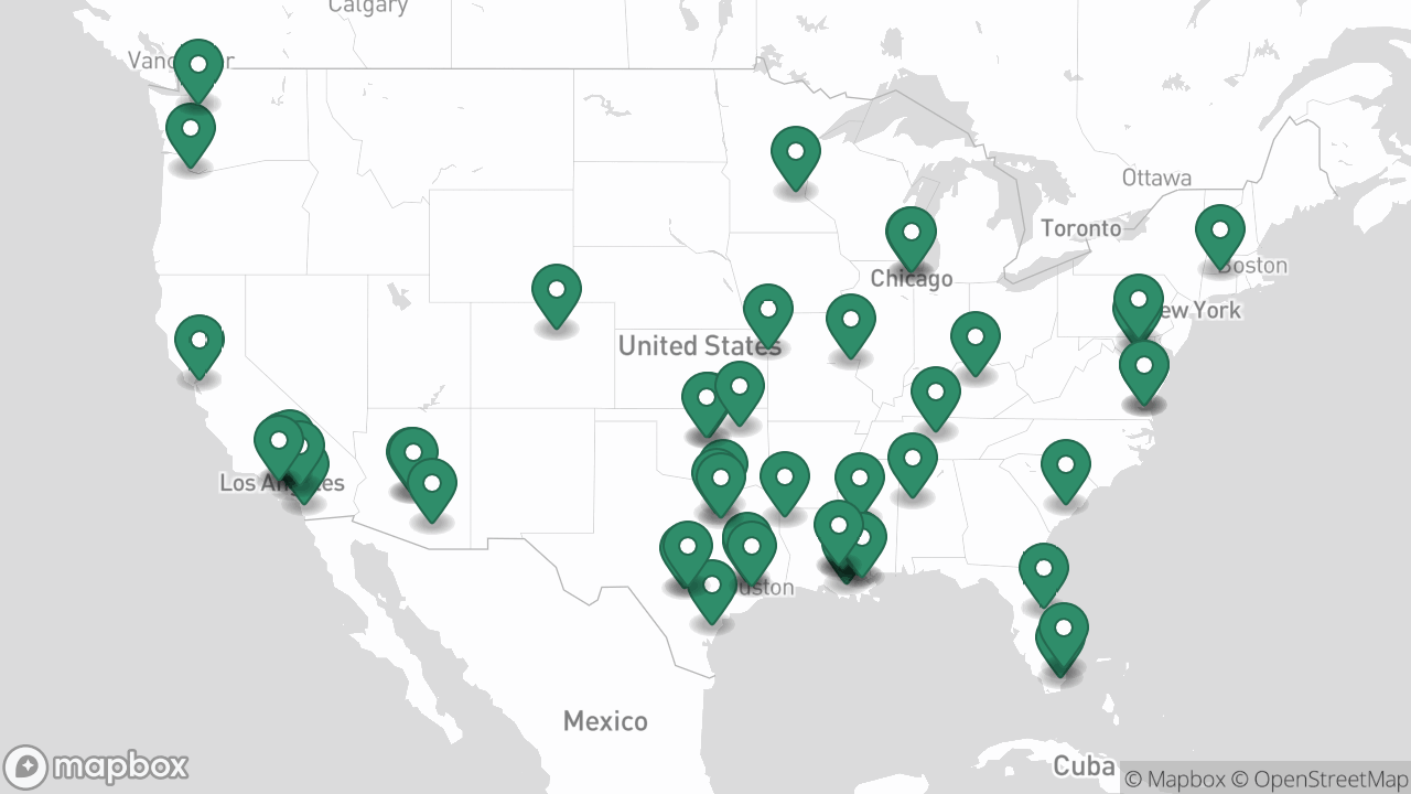 Raising Cane's Chicken Fingers office locations