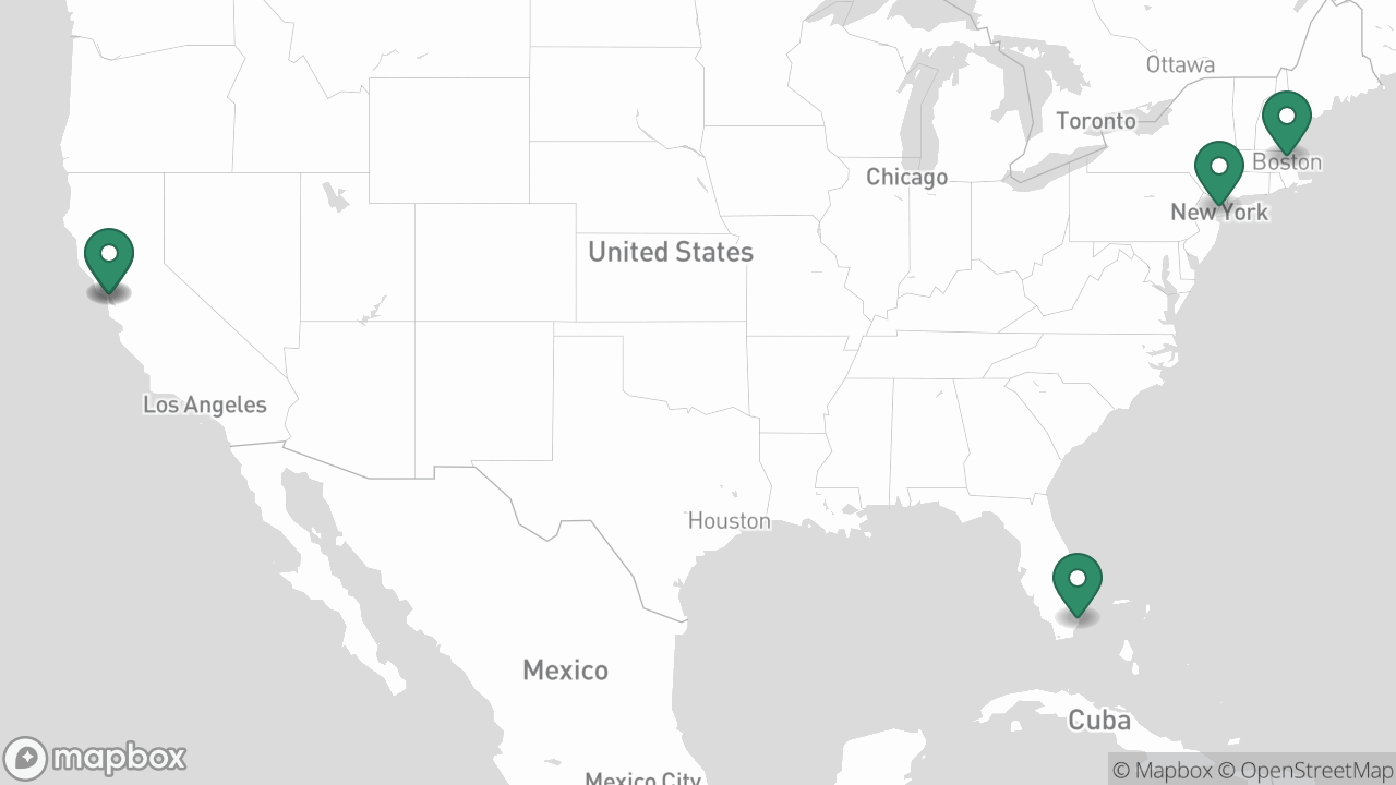 Ramp office locations