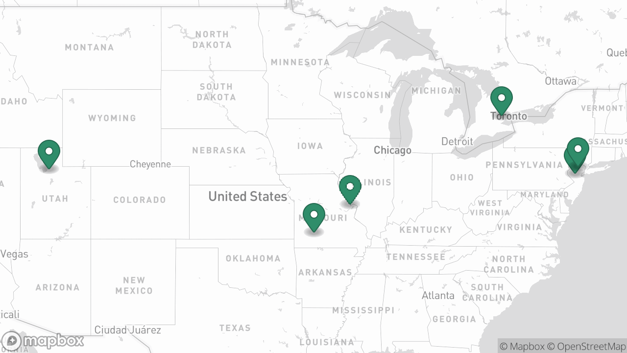 The Federal Reserve System office locations