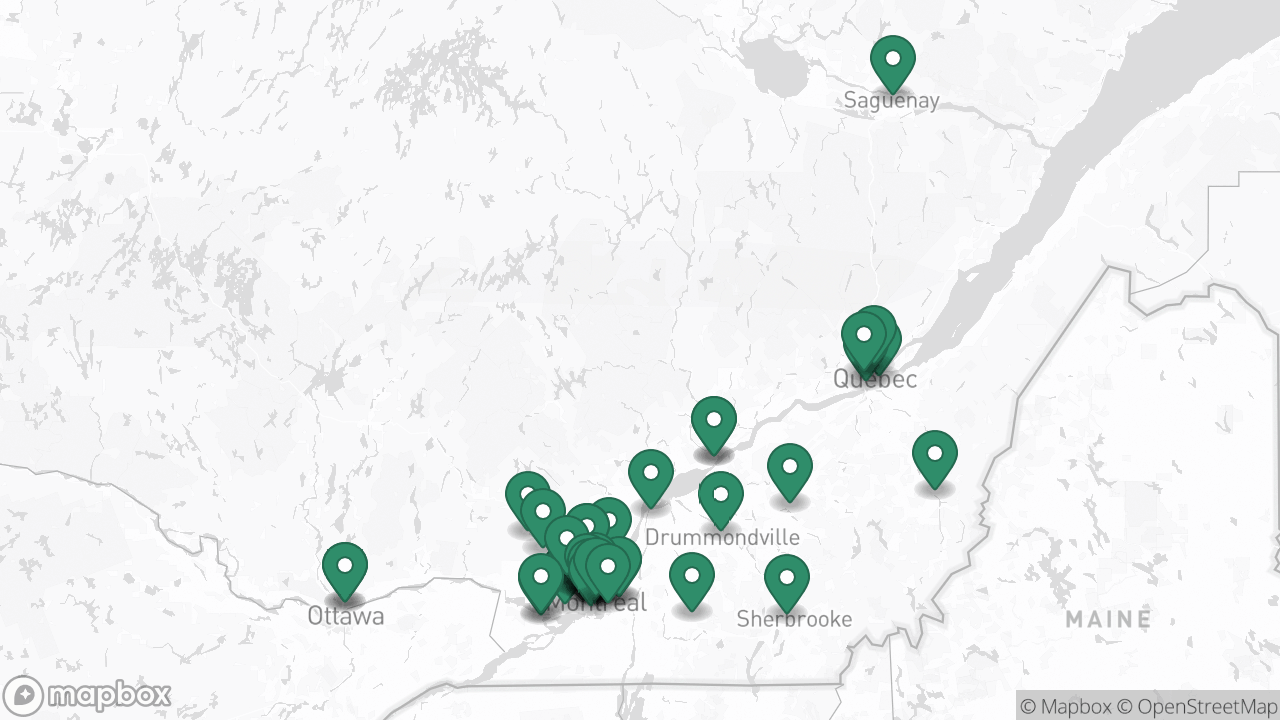 Renaud-Bray office locations