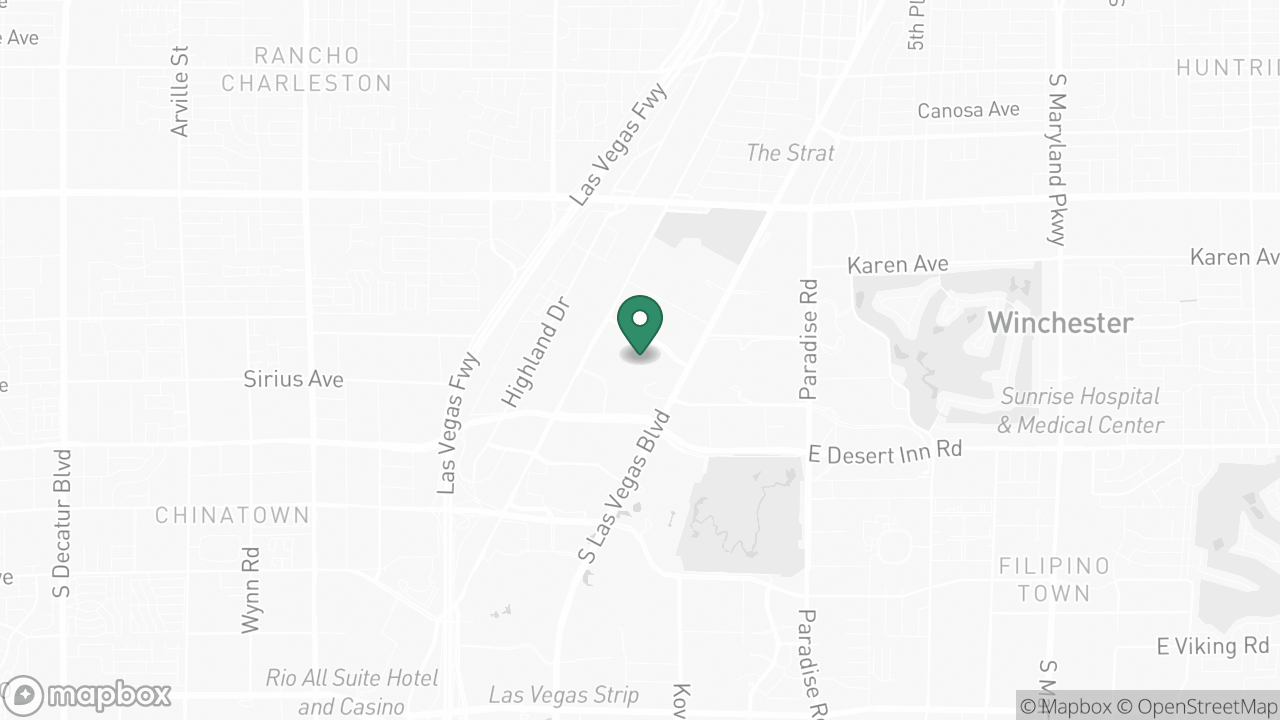 Resorts World Las Vegas office locations