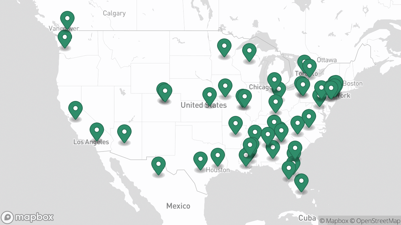 Restaurant Brands International office locations