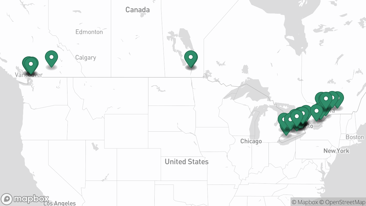 Revera office locations