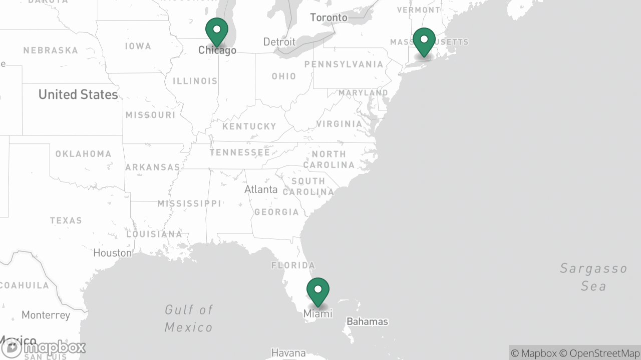 Rewards Network office locations