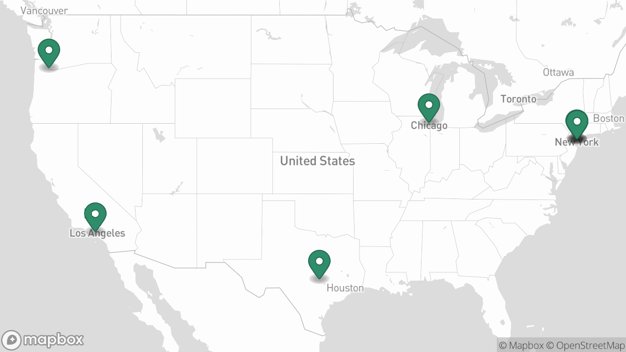 R/GA office locations