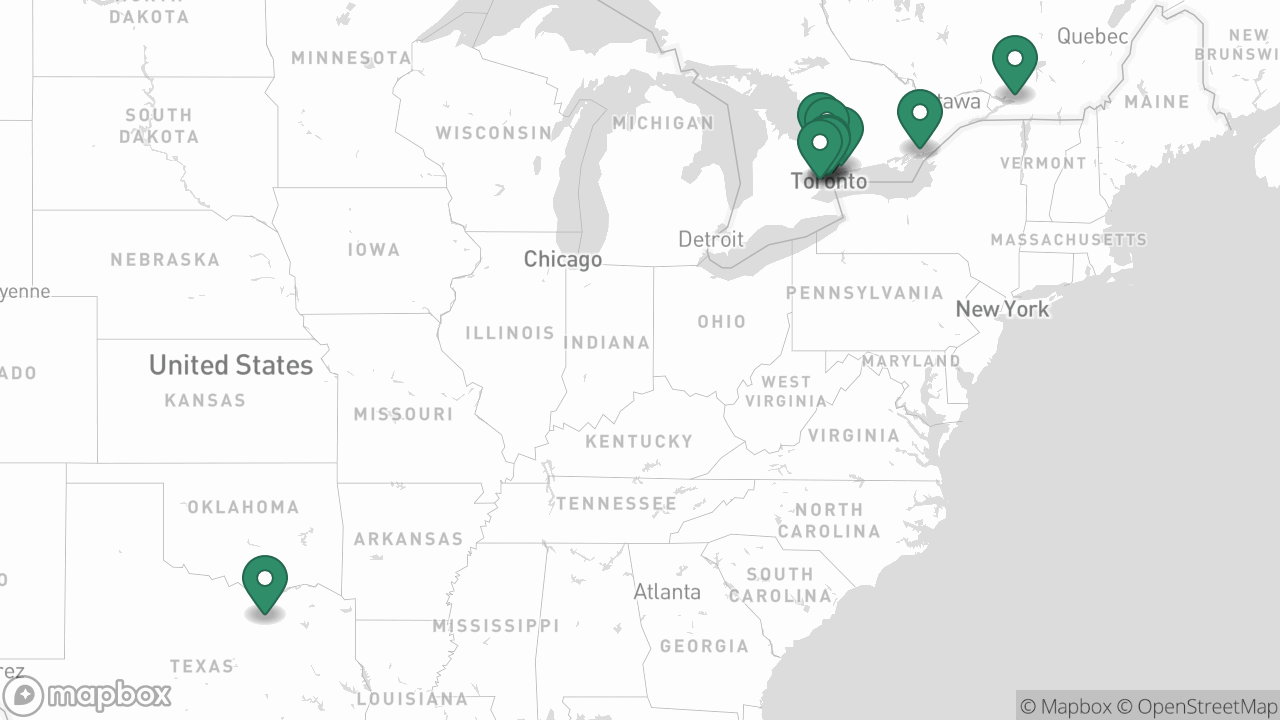 RioCan office locations