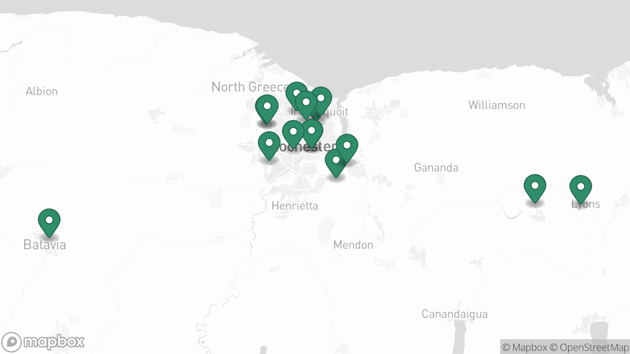 Rochester Regional Health office locations