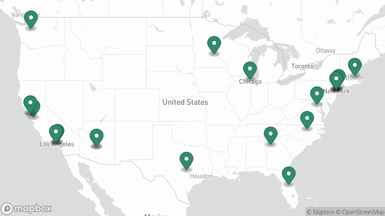 Rothy's office locations