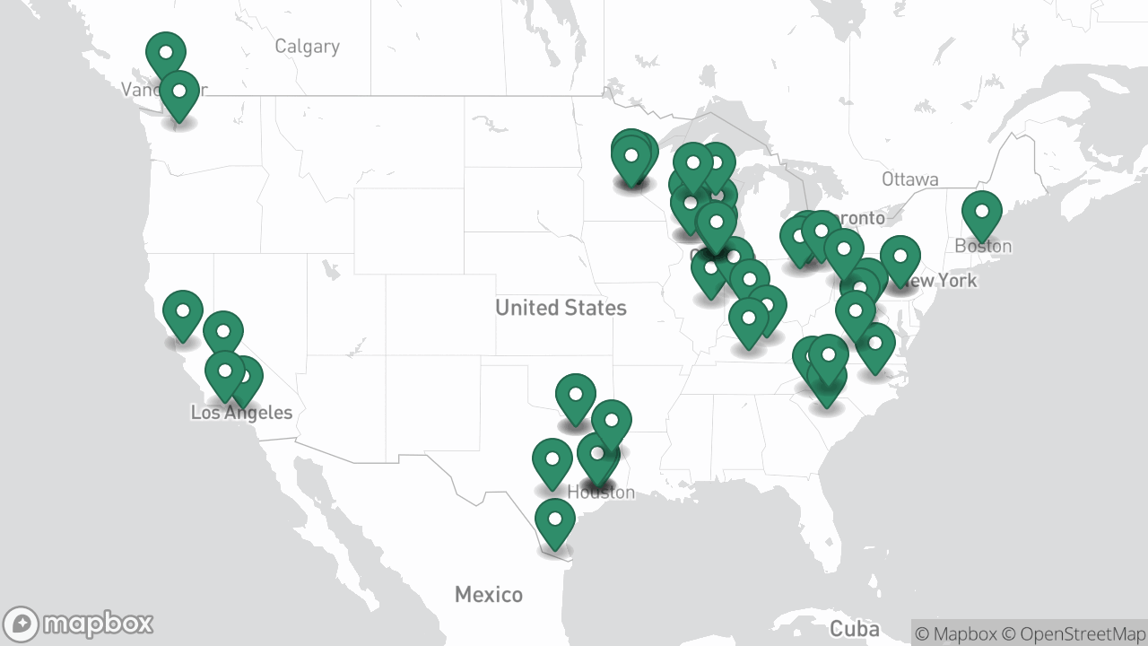 R R Donnelley & Sons office locations