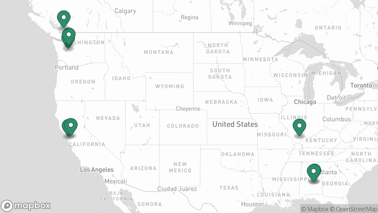 Russell office locations
