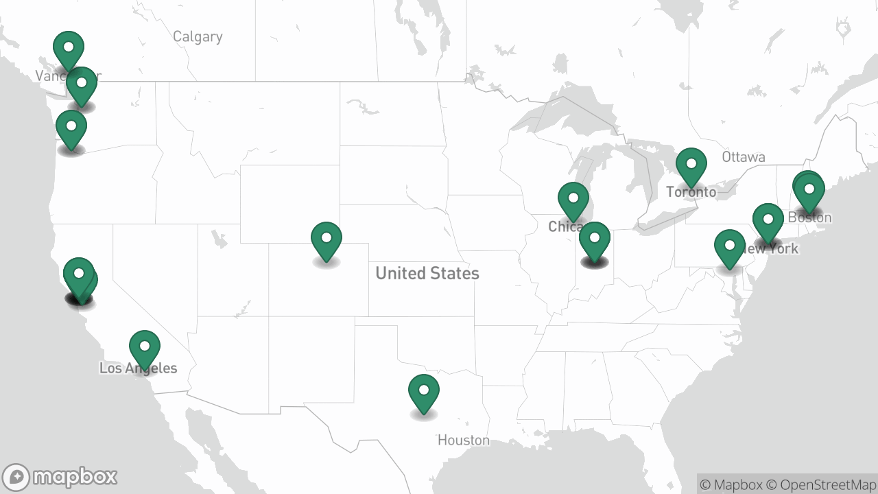 Salesforce office locations
