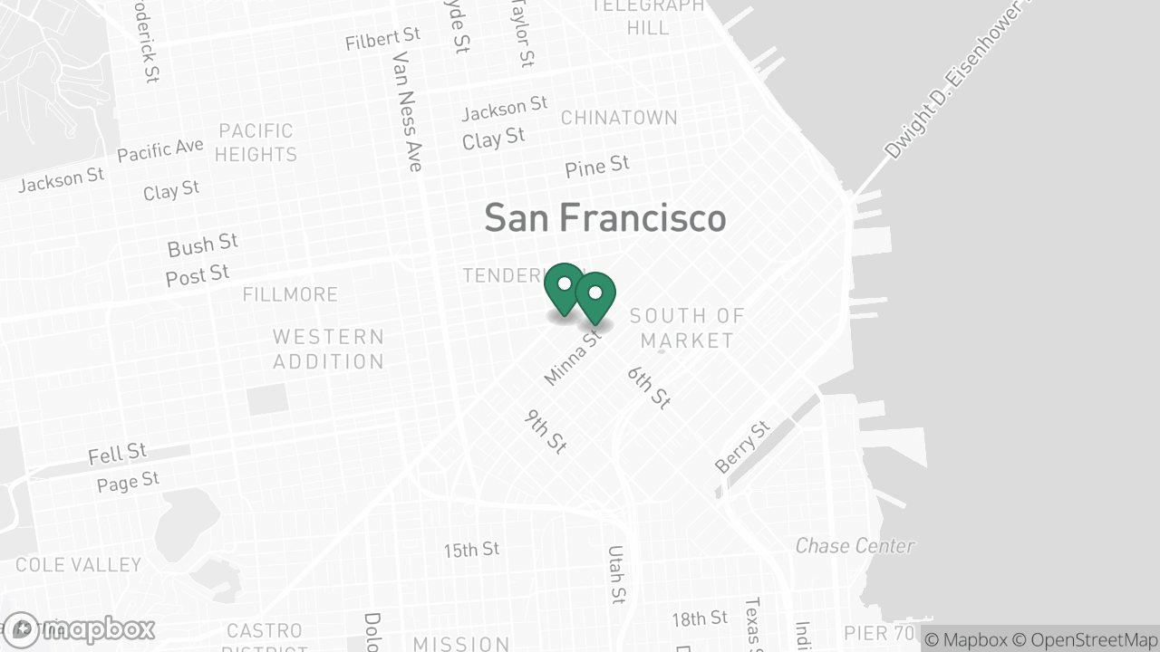San Francisco AIDS Foundation office locations