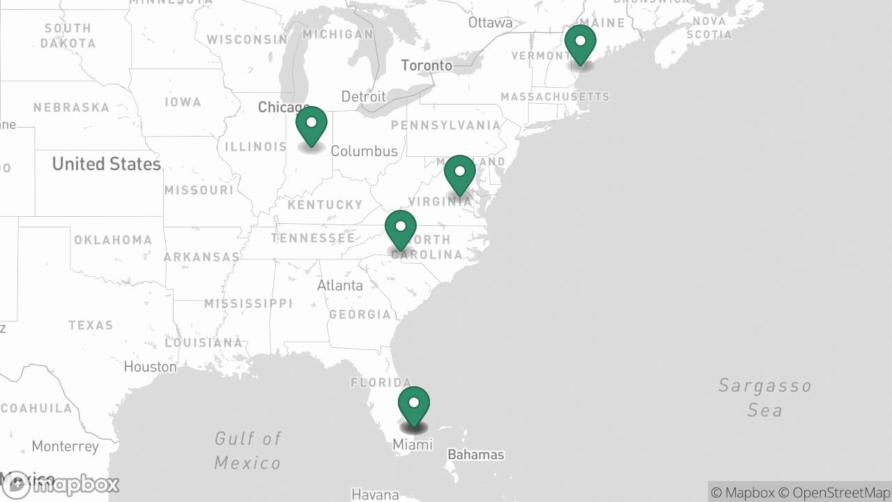 SBA Communications office locations