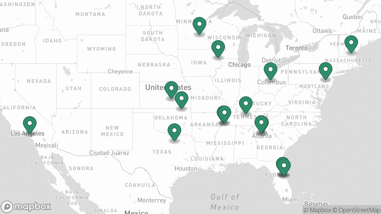 Sedgwick Group office locations