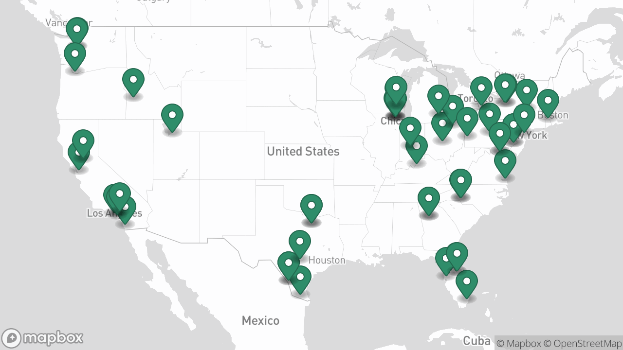 Sekologistics office locations