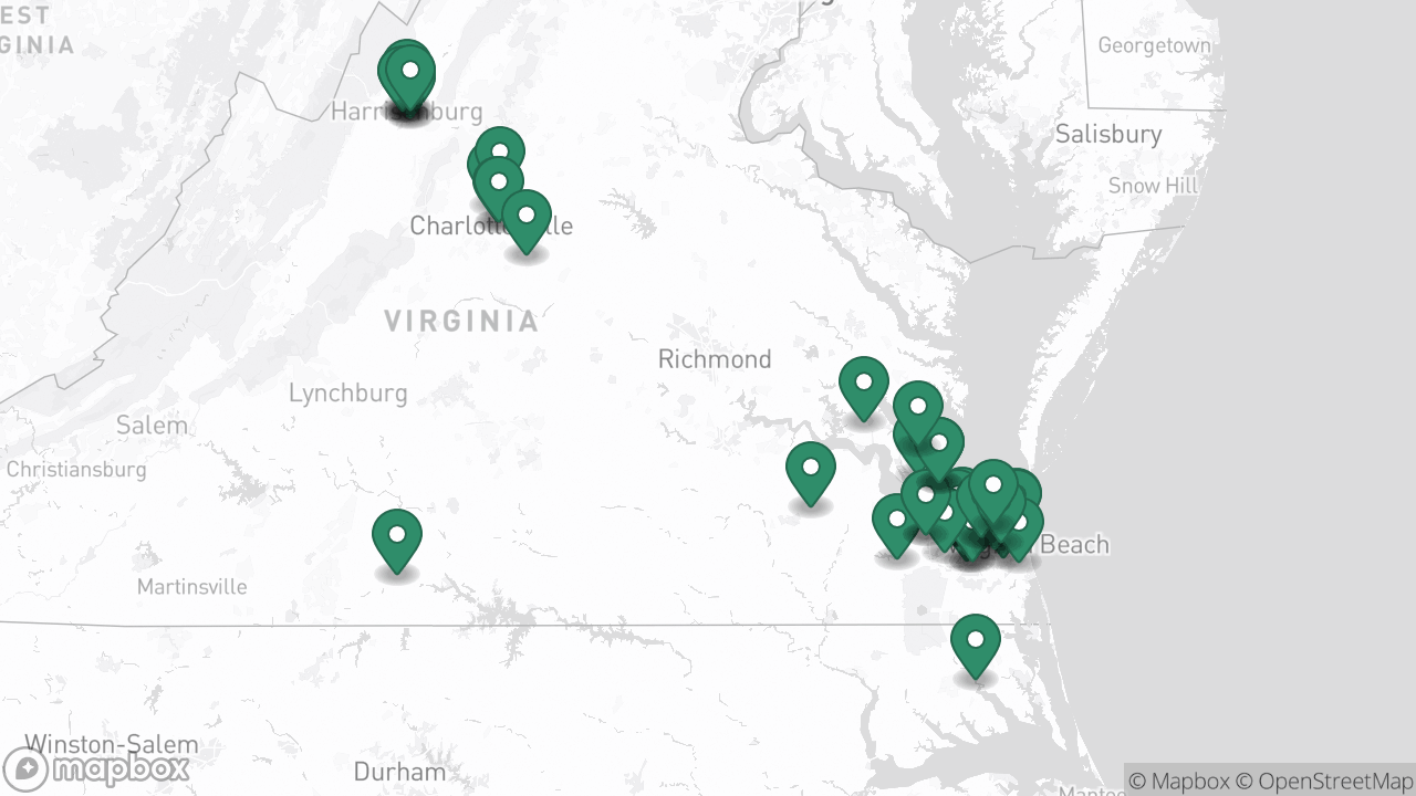 Sentara Healthcare office locations