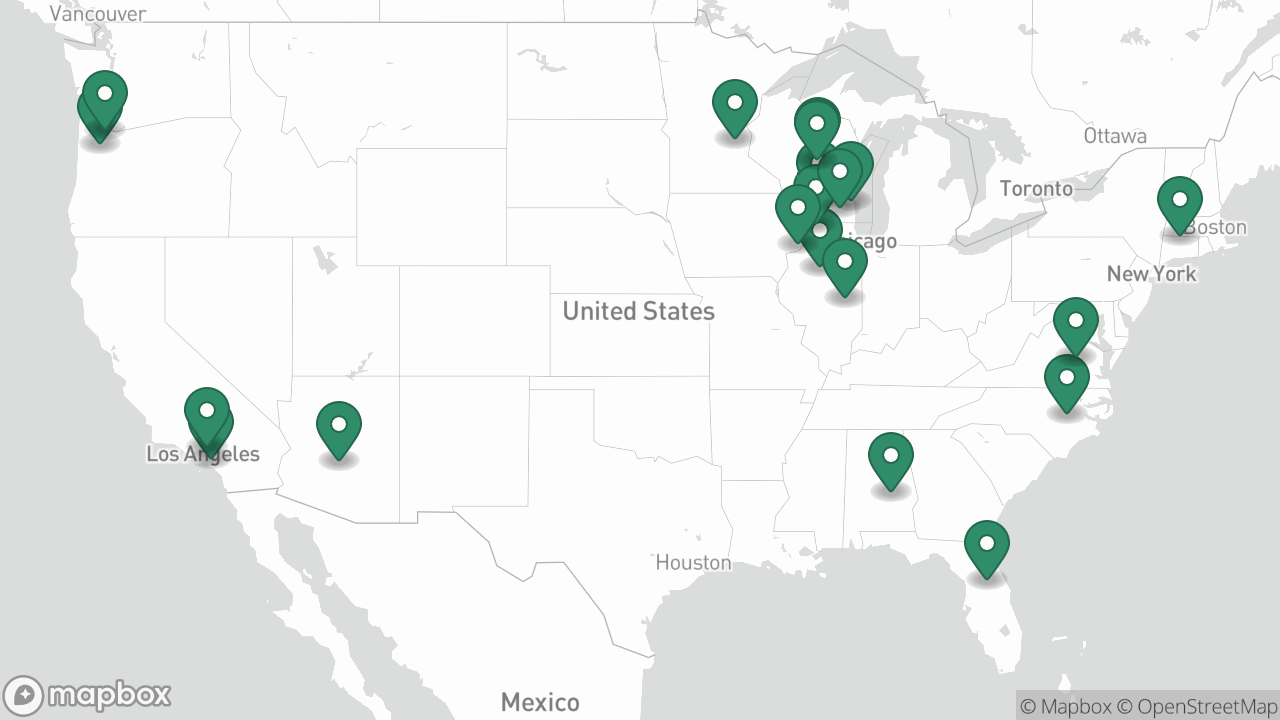 Sentry office locations