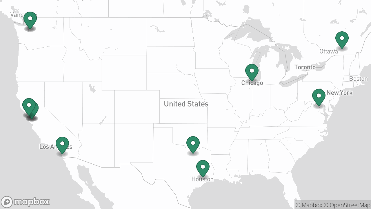 ServiceNow office locations