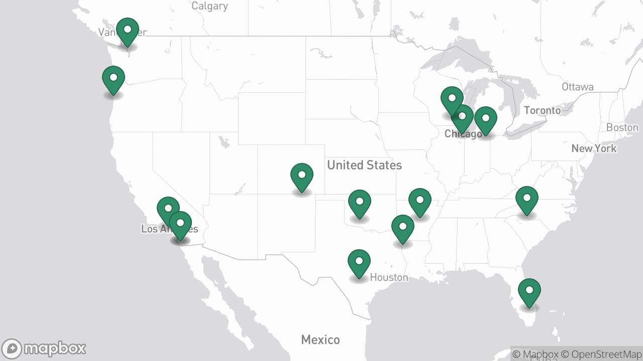 SHADOW office locations