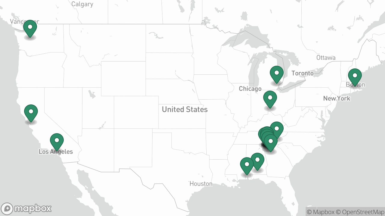Shaw Industries office locations