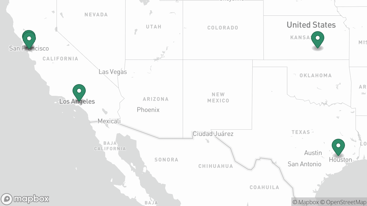 Shift office locations