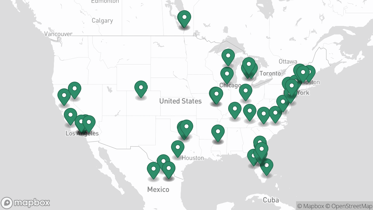 Skechers USA office locations