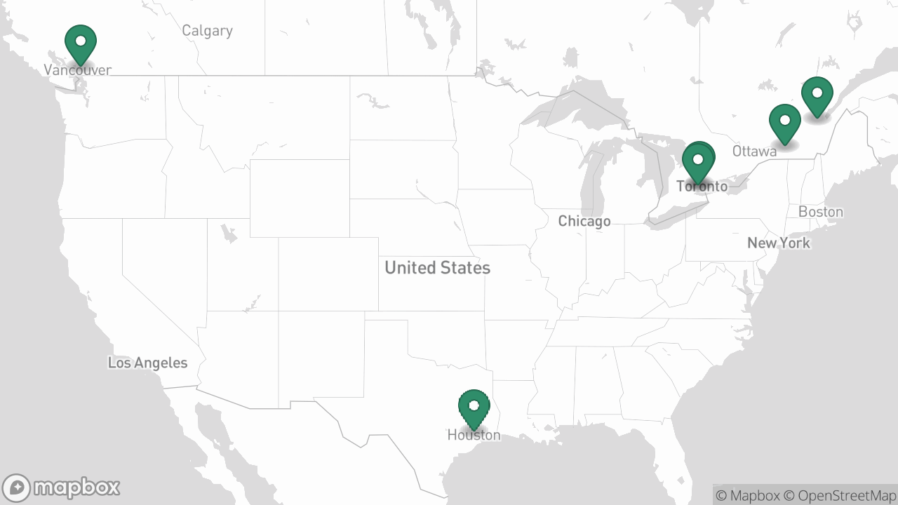 SNC-Lavalin office locations