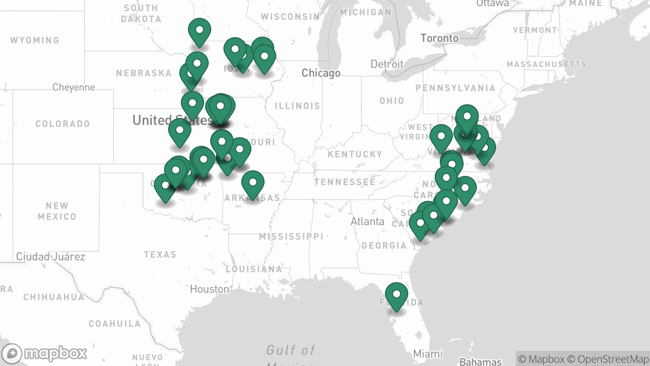 Spectrum Paint Company office locations