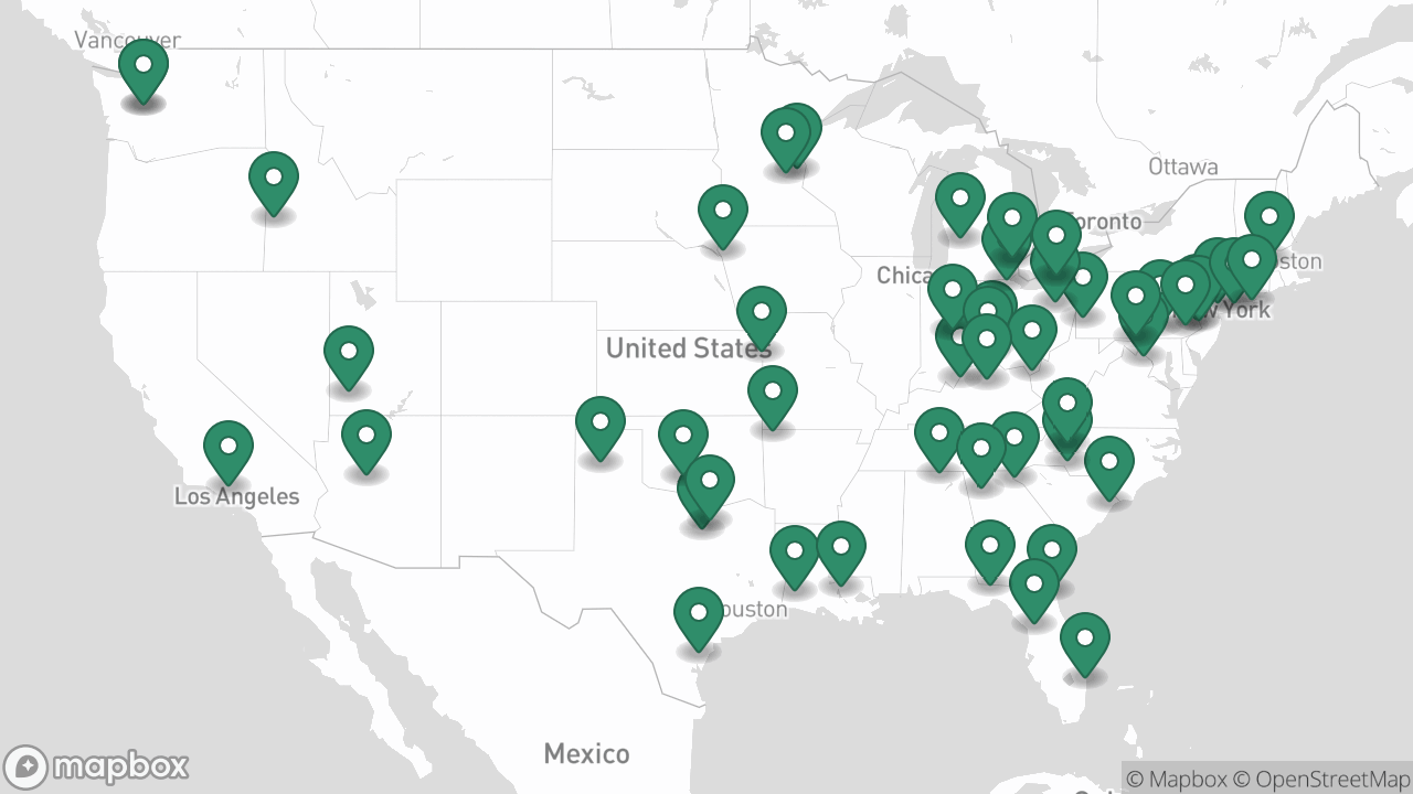 SRS Distribution office locations