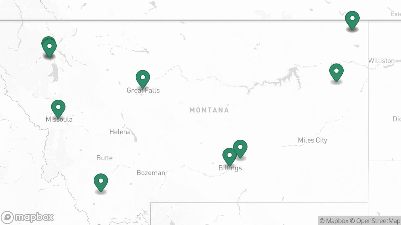 Stockman Bank office locations